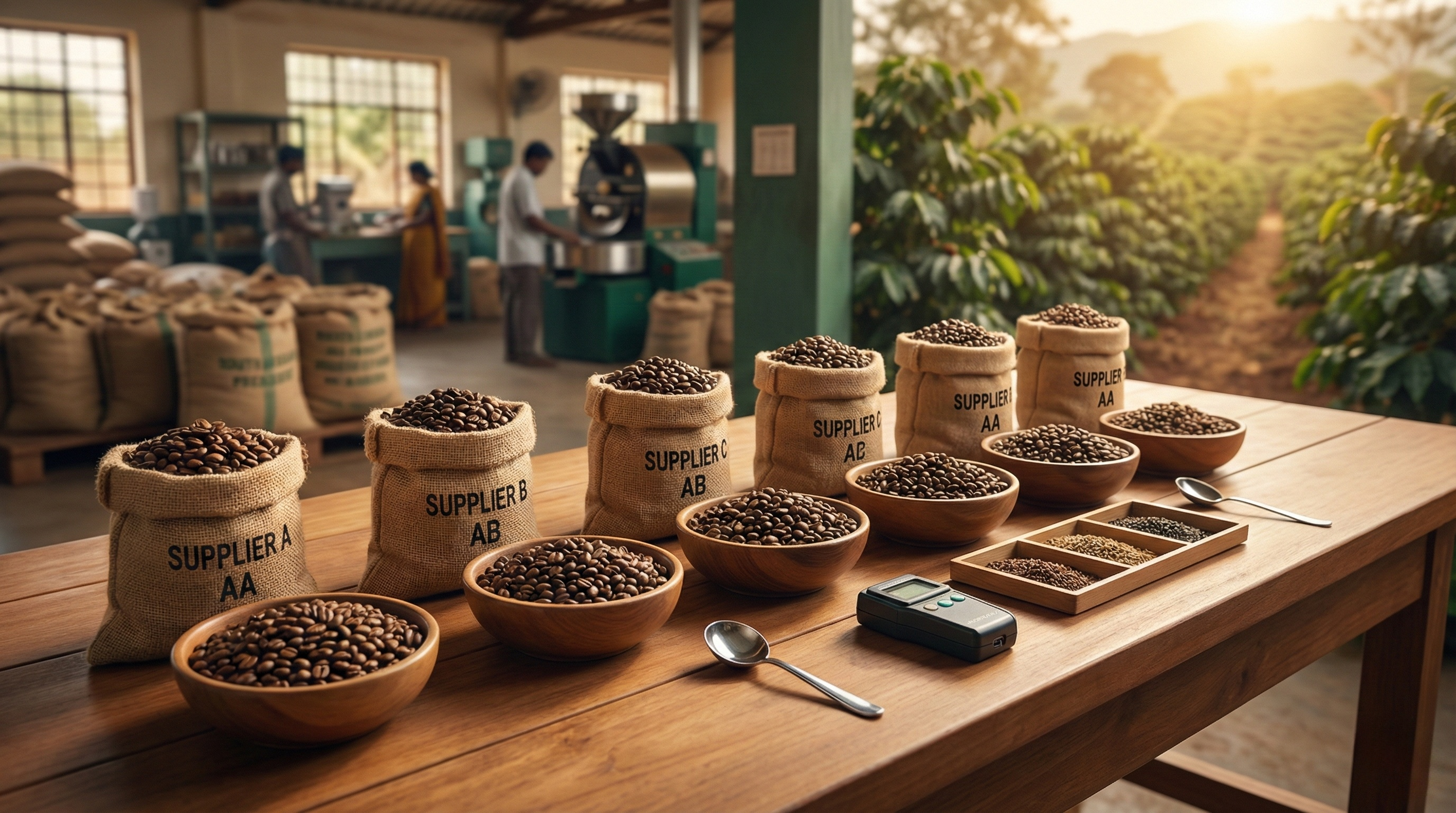 Choosing a Robusta Coffee Supplier in India: Key Factors