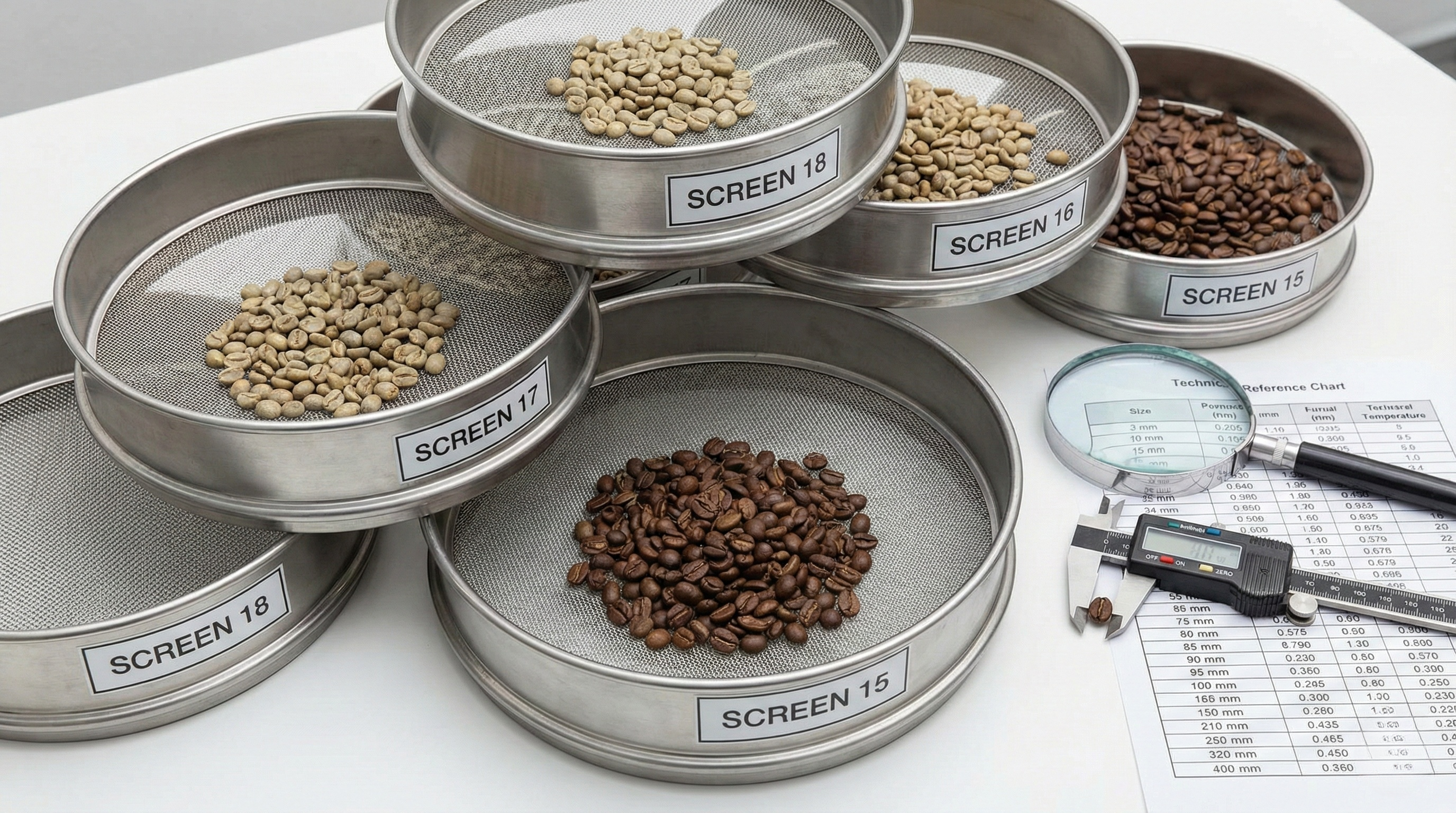 Coffee Bean Grading: Does Screen Size Really Matter?