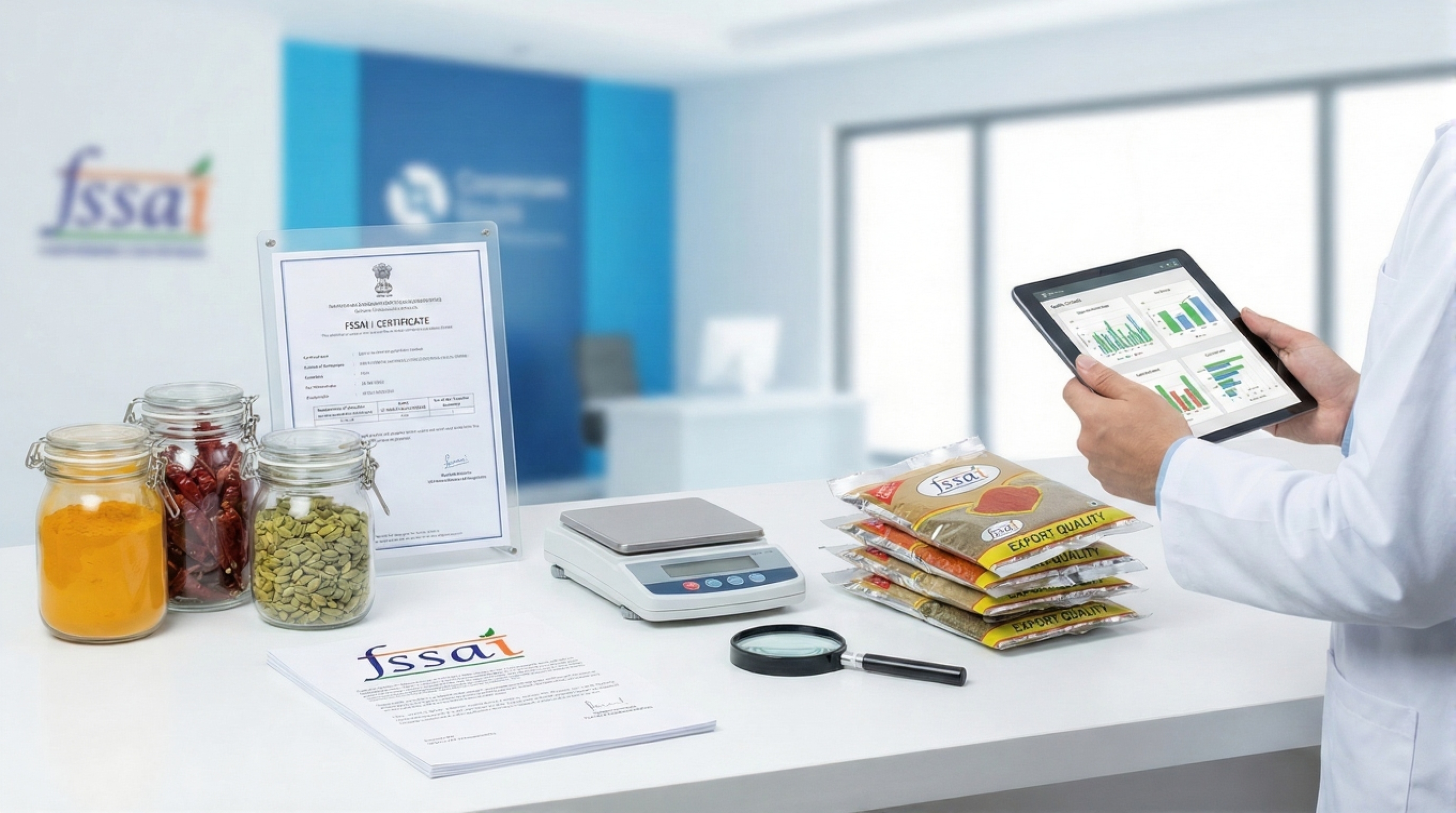 Why FSSAI Certified Spices are Non-Negotiable for Export