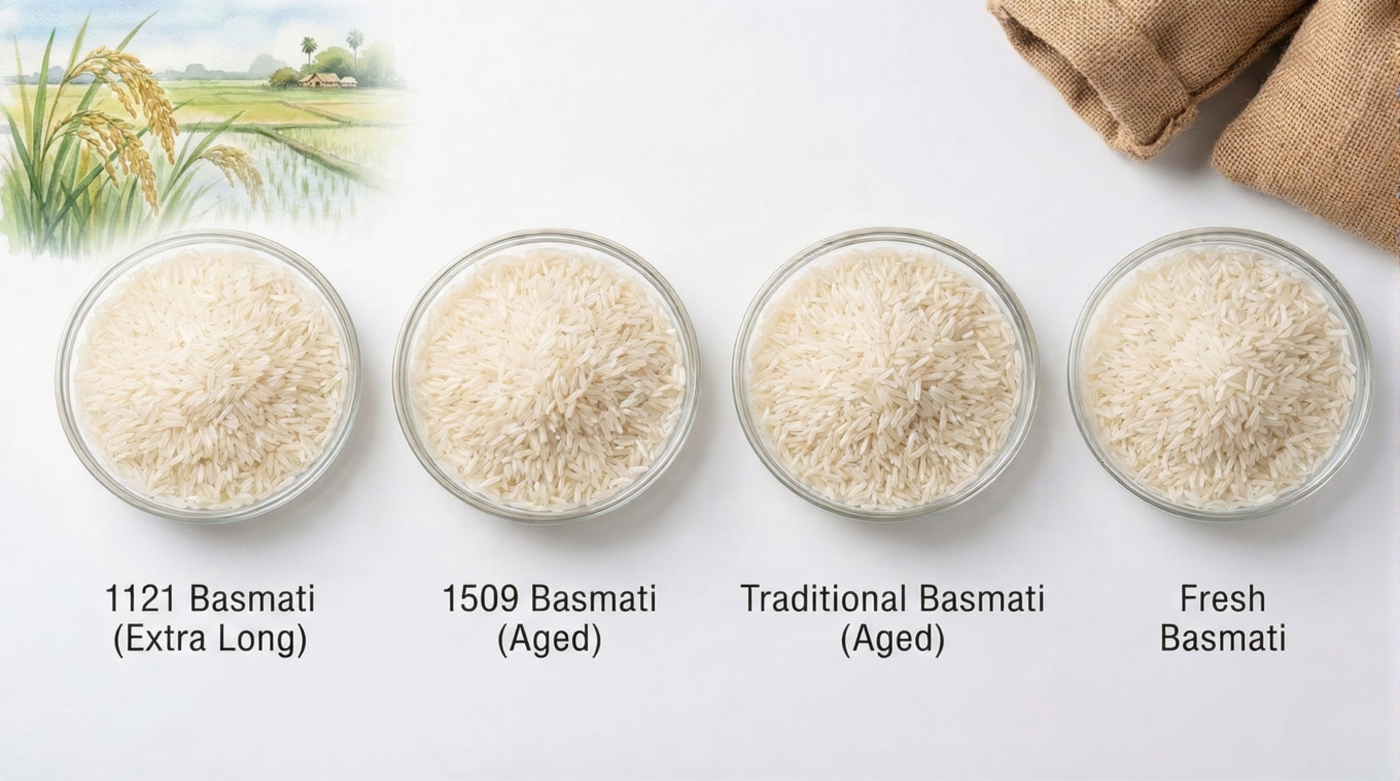 Beyond the Grain: Understanding Basmati Rice Designations