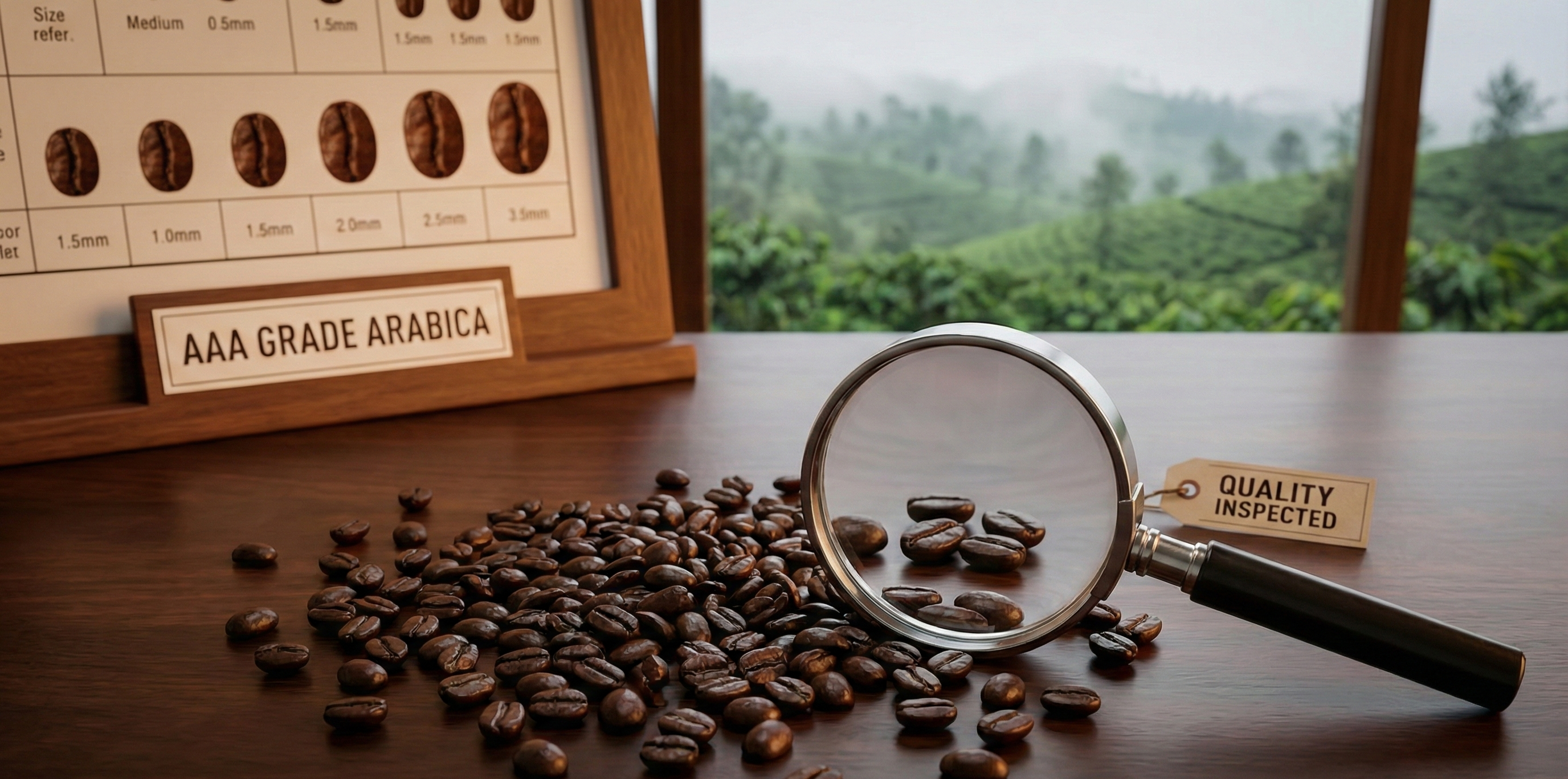 A Buyer's Guide to AAA Grade Arabica Coffee Beans from India