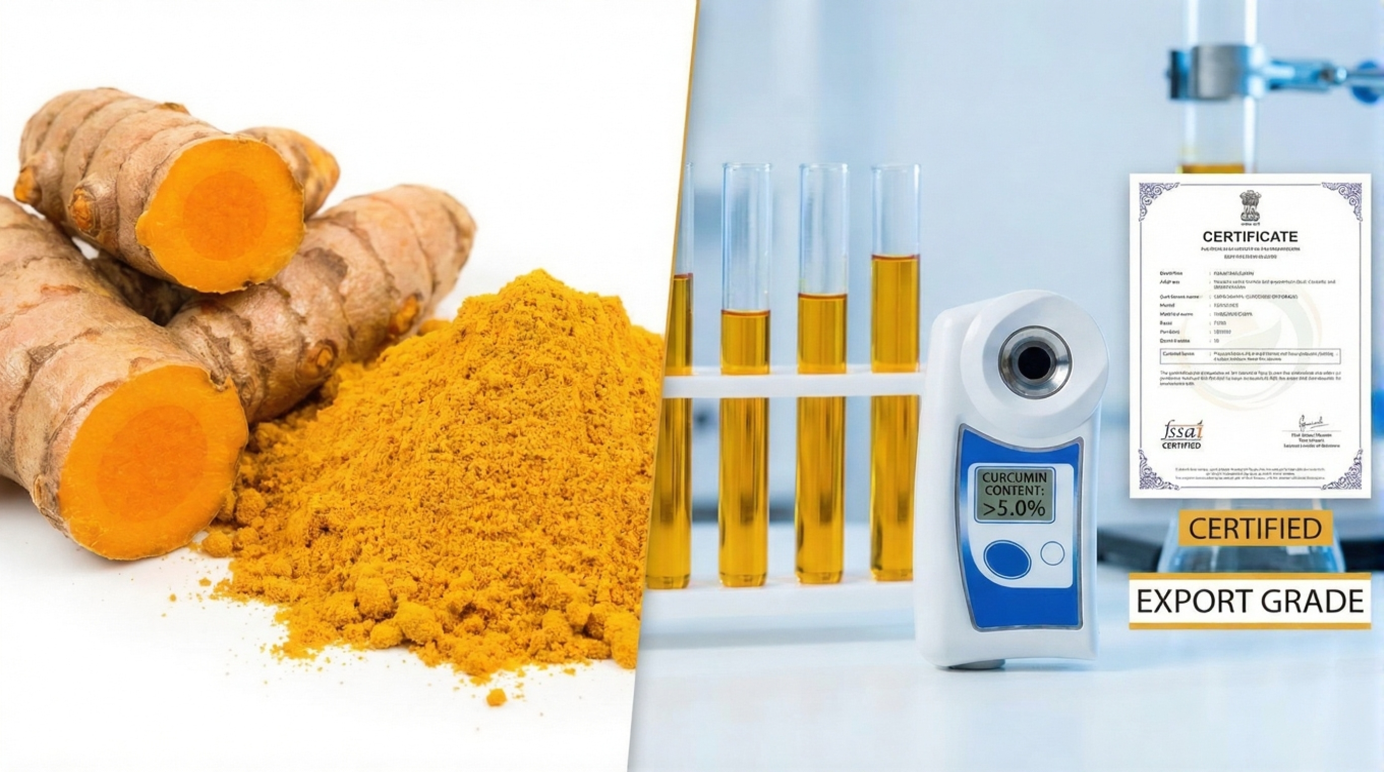 Why High-Curcumin Turmeric is a Game-Changer for Importers