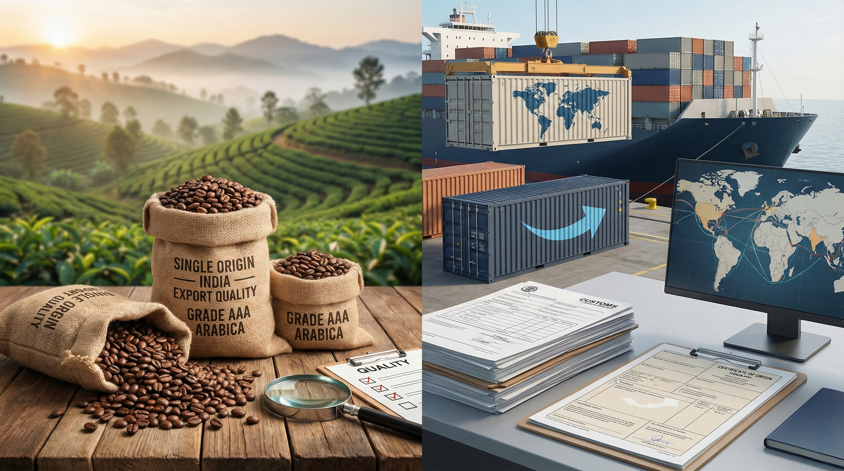 How to Import Coffee Beans from India: A B2B Guide