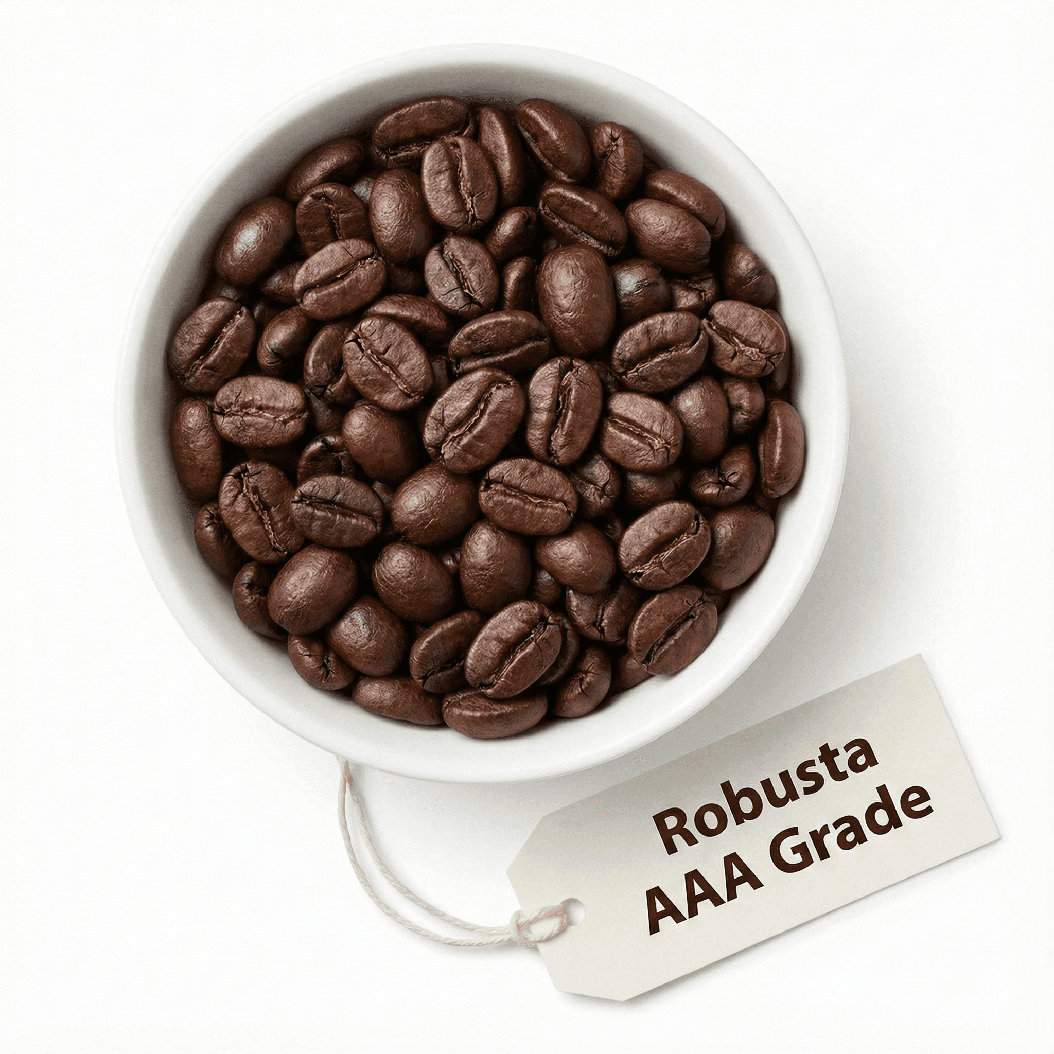 Roasted Coffee Beans - Commercial Grade - Ready to Brew | VB Exports