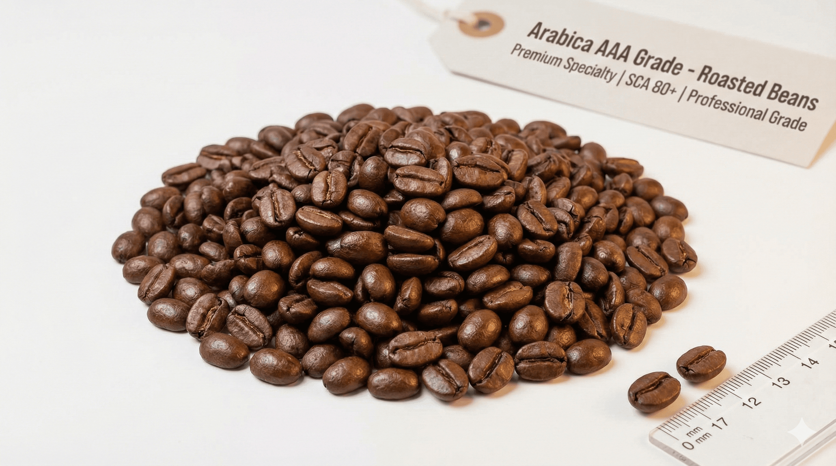 Roasted Coffee Beans - Commercial Grade - Ready to Brew | VB Exports