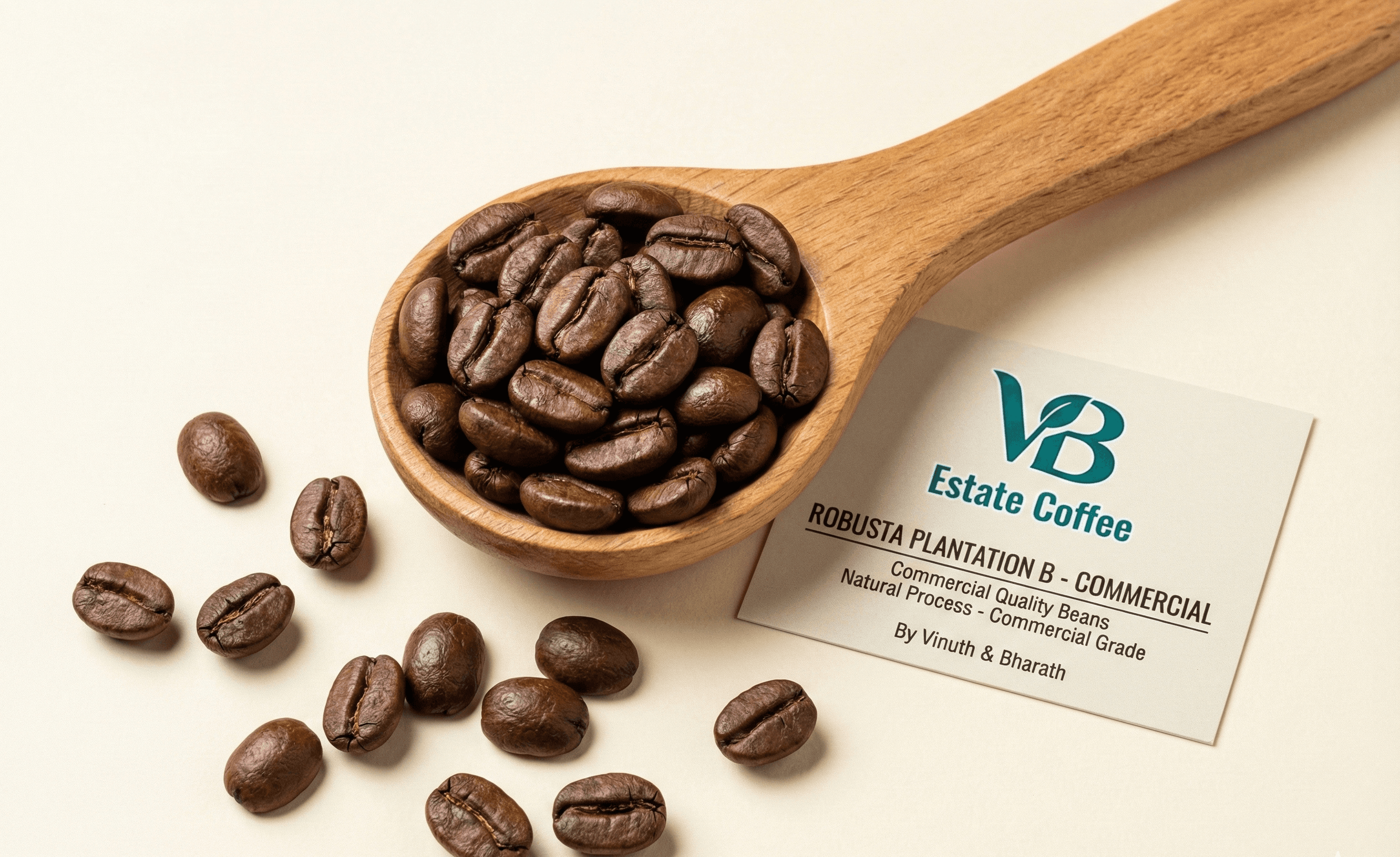 Roasted Coffee Beans - Commercial Grade - Ready to Brew | VB Exports